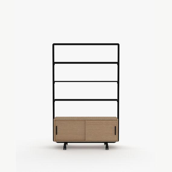 AW2012SH3SL Adapt Wall 3 Shelf Unit
