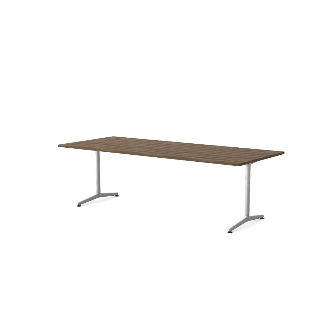 ALP2410RC Ad-Lib Rectangular Meeting Table - 2400mm x 1000mm x 740mm