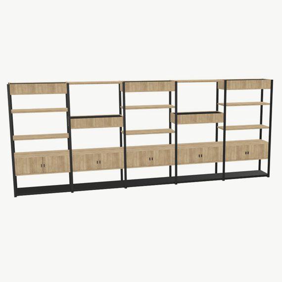 Framed Configuration 3