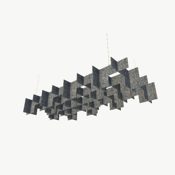GRIH Grid Lattice, Harmonise Design c/w Fixing Kits