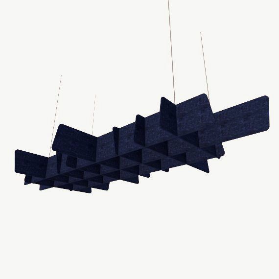 GROF Grid Lattice, Waves Design c/w Fixing Kits