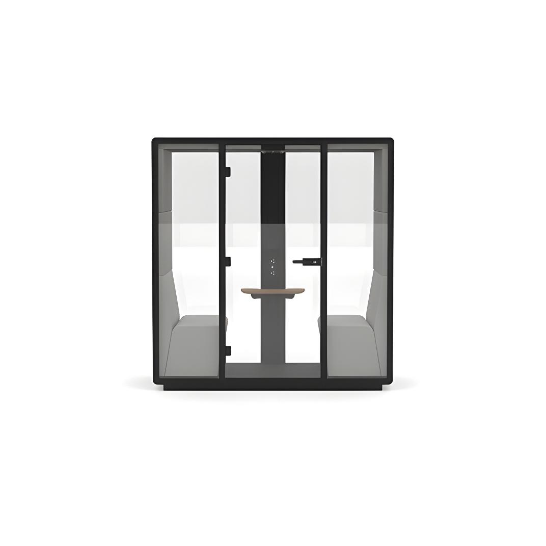 HWY02S Hideaway 2 Person 1:1 Meeting Booth