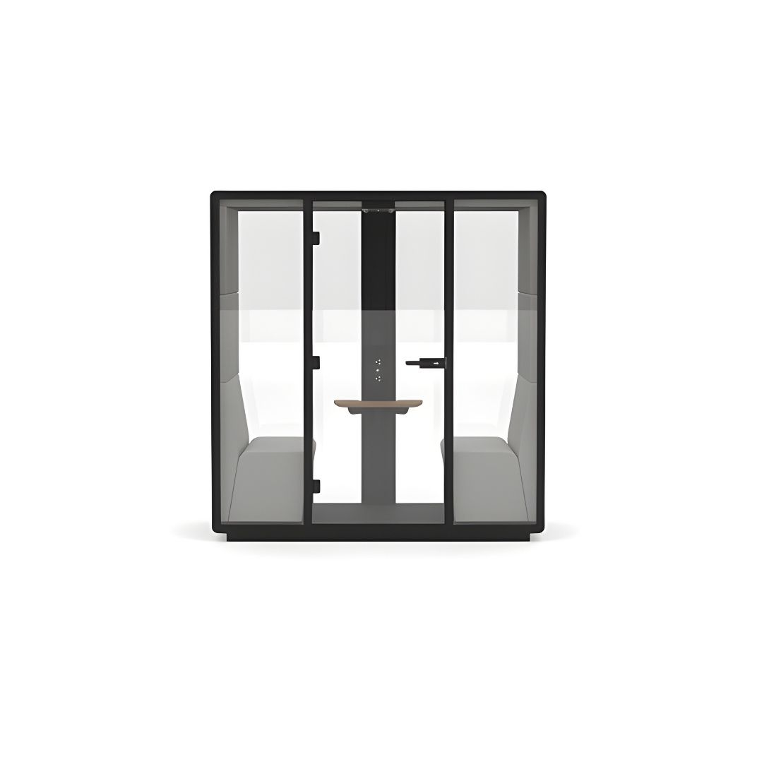 HWY02S Hideaway 2 Person 1:1 Meeting Booth
