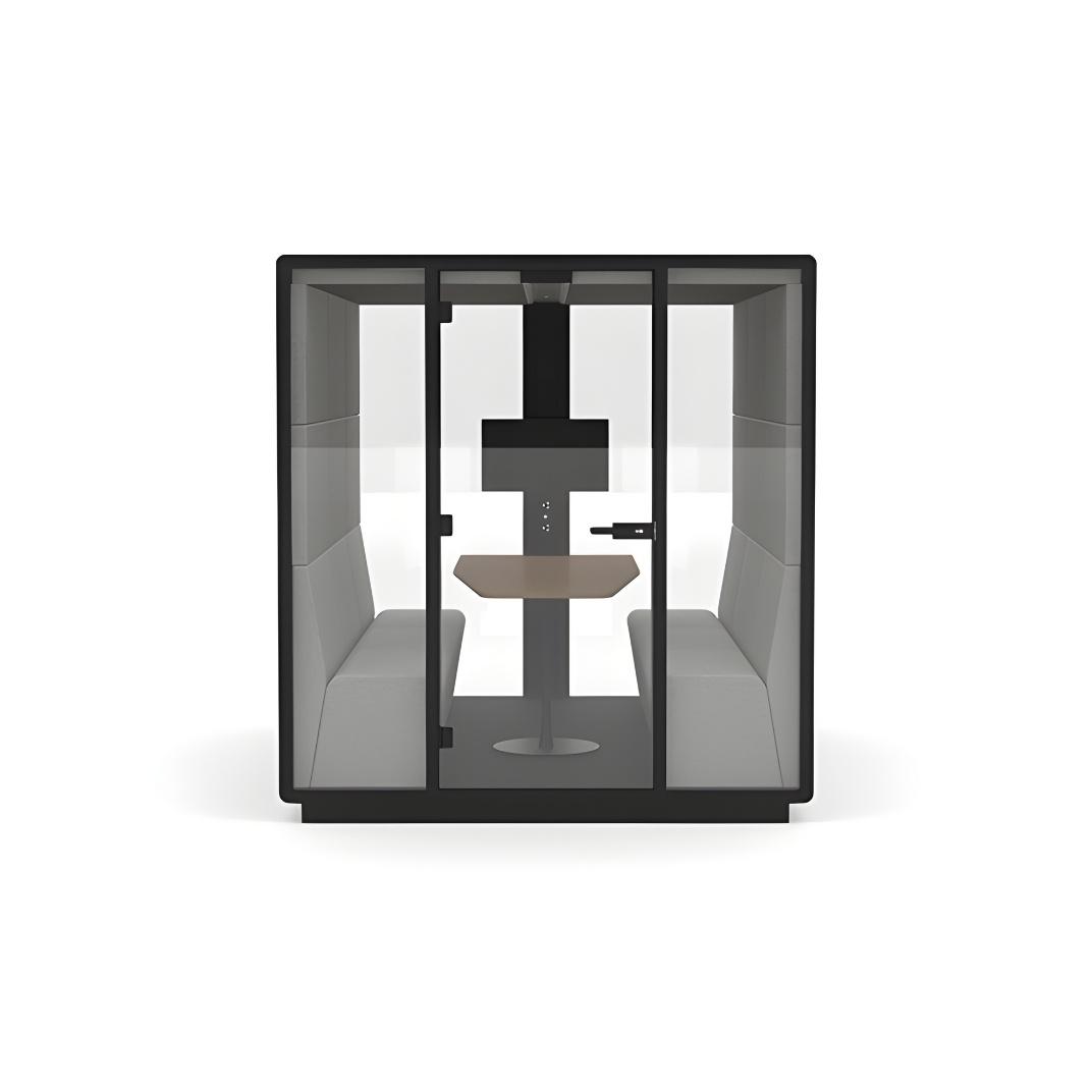 HWY06S Hideaway 6 Person Meeting Booth