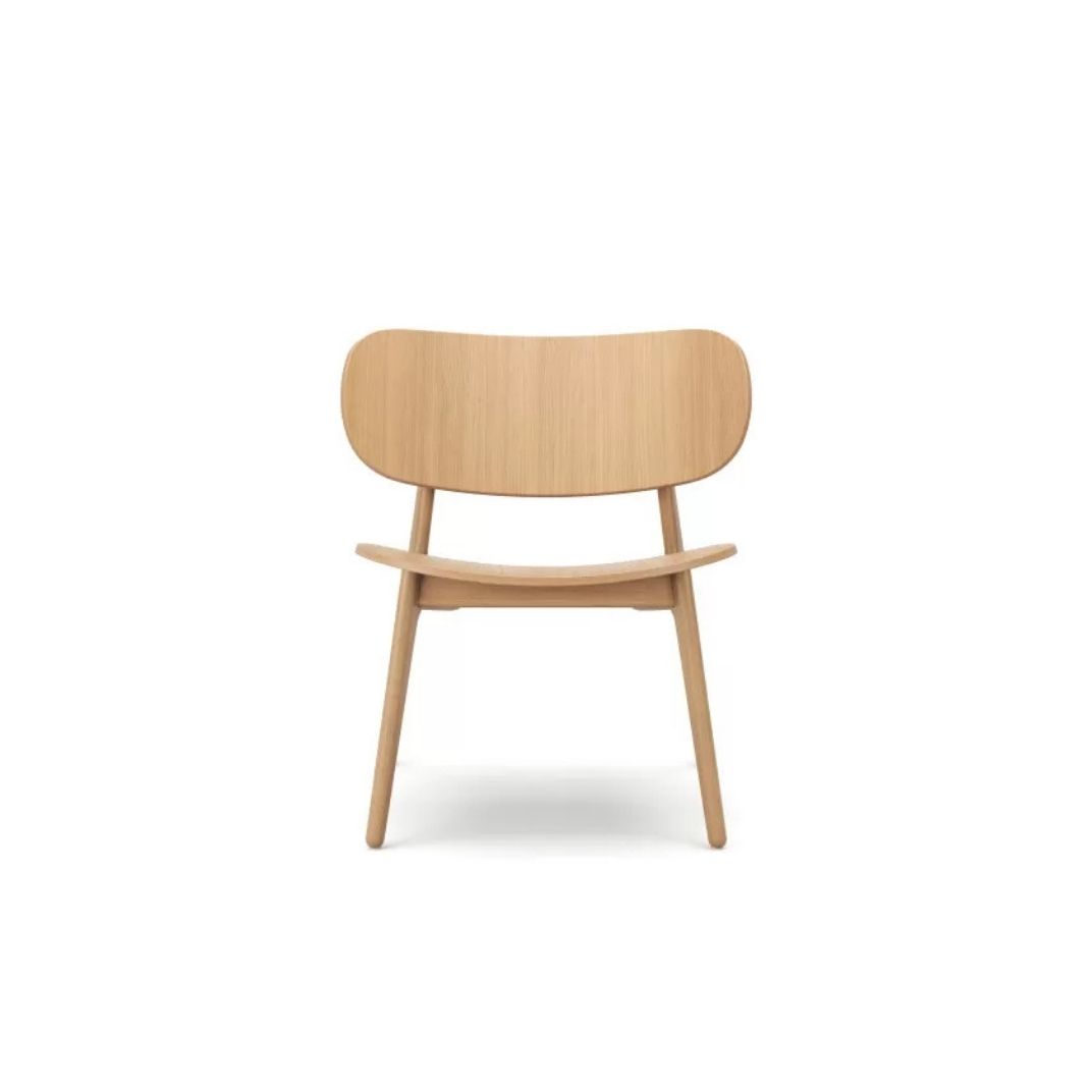 PLC Oak Lounge Chair