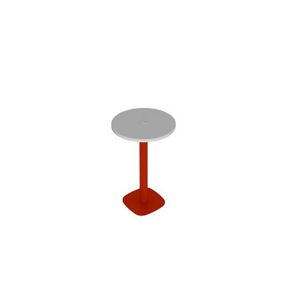 MPT.80D.DHT.M.SP1 Mono Round Table with Power