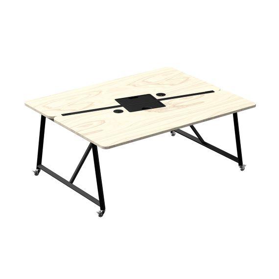 RSAW.RAWMT.BK Relic at Work Table on Castors