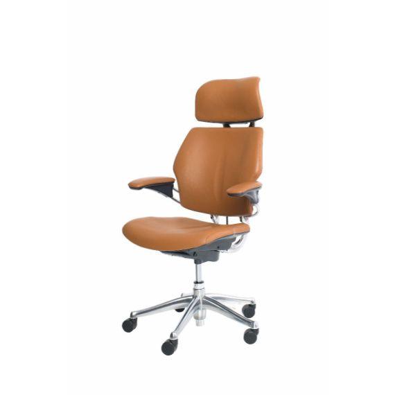 F212 Freedom Chair with Headrest and Standard Duron Arms with Textile