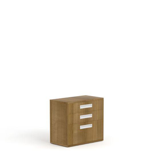 MSF7-10-DR Desk Height Storage Unit