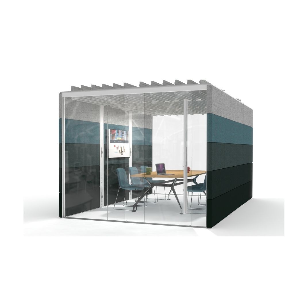 AIR-27 Acoustic Pod - Rectangle Opening Roof