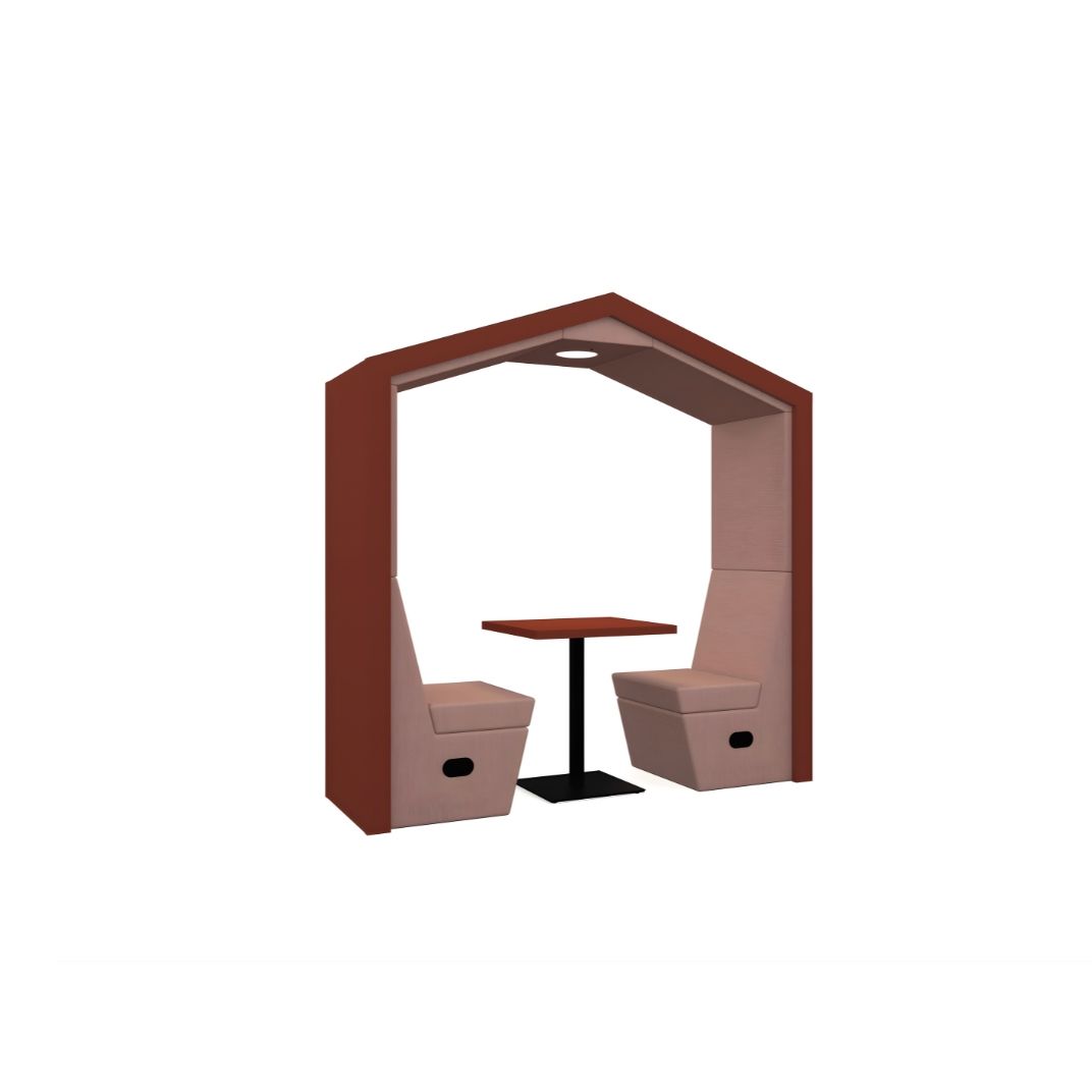 RYP-PIO2PS Railway Carriage Pitched Roof Open - 2 Seat