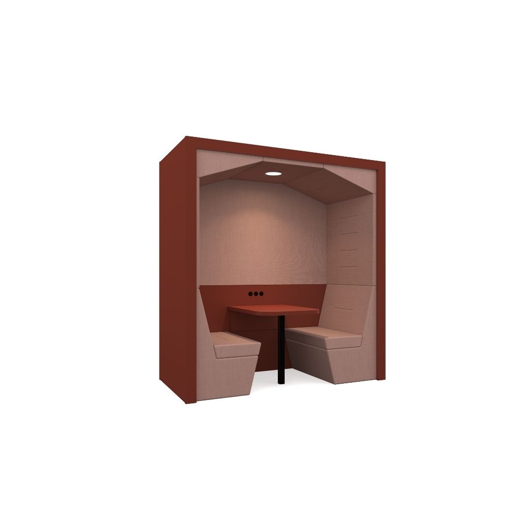 RYP-FAB2PS Railway Carriage Flat Roof (Arch) - 2 Seat