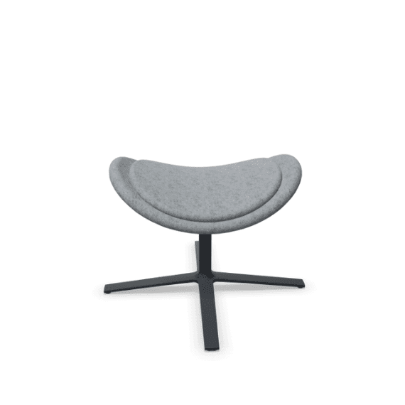 AVI - 05 - Foot Stool On Swivel Base