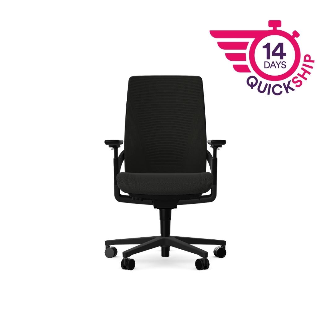 WRKN140MF - i-Workchair 2.0 Task Chair With Multi Functional Arms*