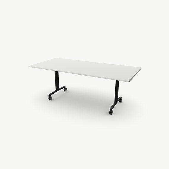 ARI2009RC Array Rectangular Collaborative Table - 2000mm x 900mm - Gas Assisted Lift