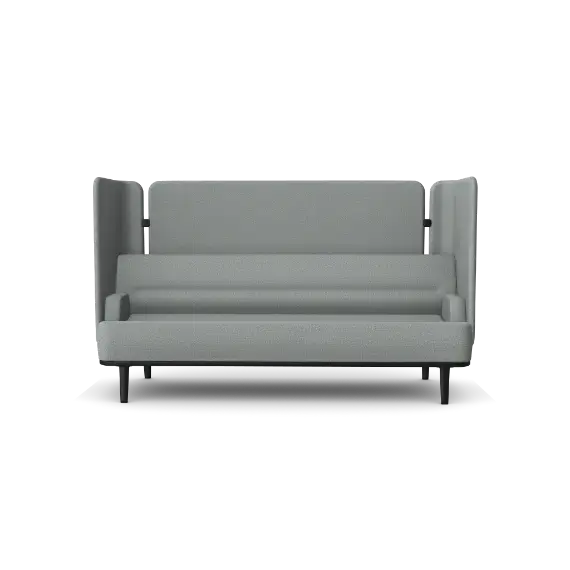 MTE-BSF03 Three Seat Sofa with Rear and Side Screens