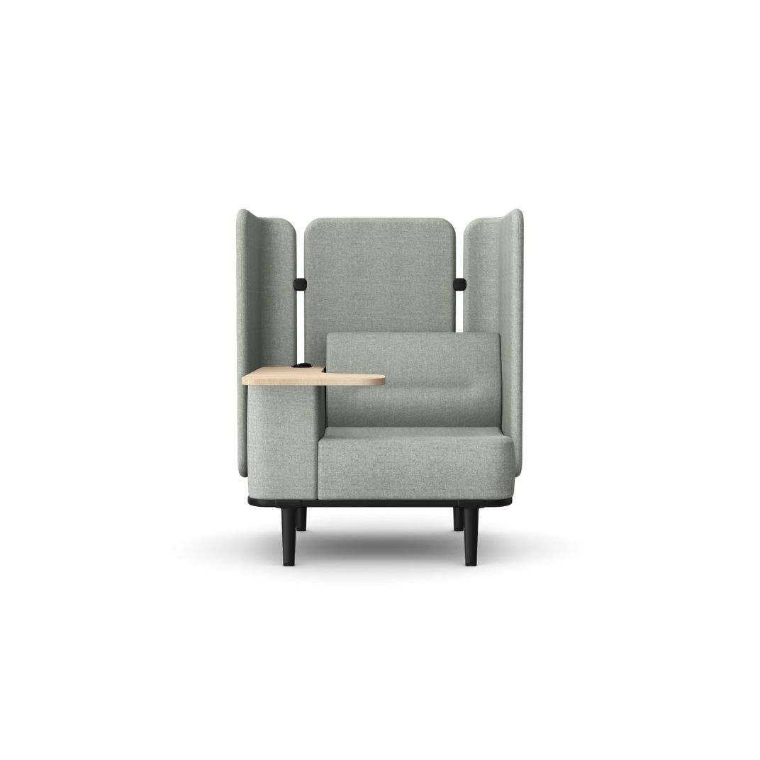 MTE-BSFO1WSP Single Seat with Storage