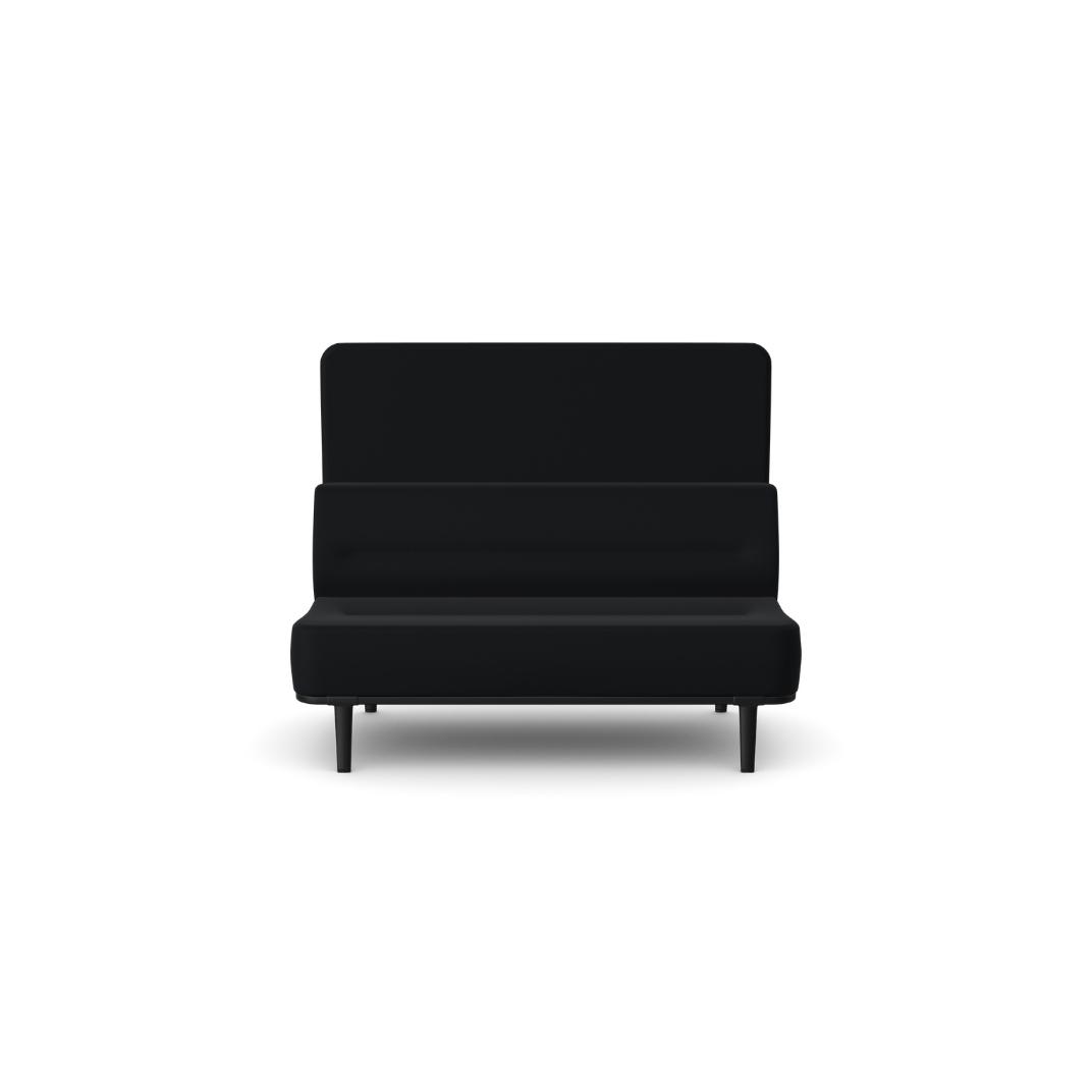 MTE-BSS02 Two Seat Sofa with Rear Screen