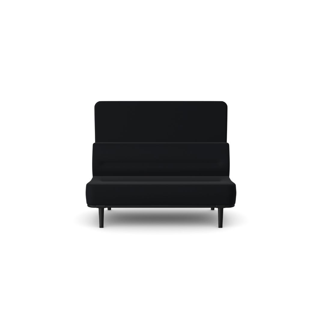 MTE-BSS02 Two Seat Sofa with Rear Screen