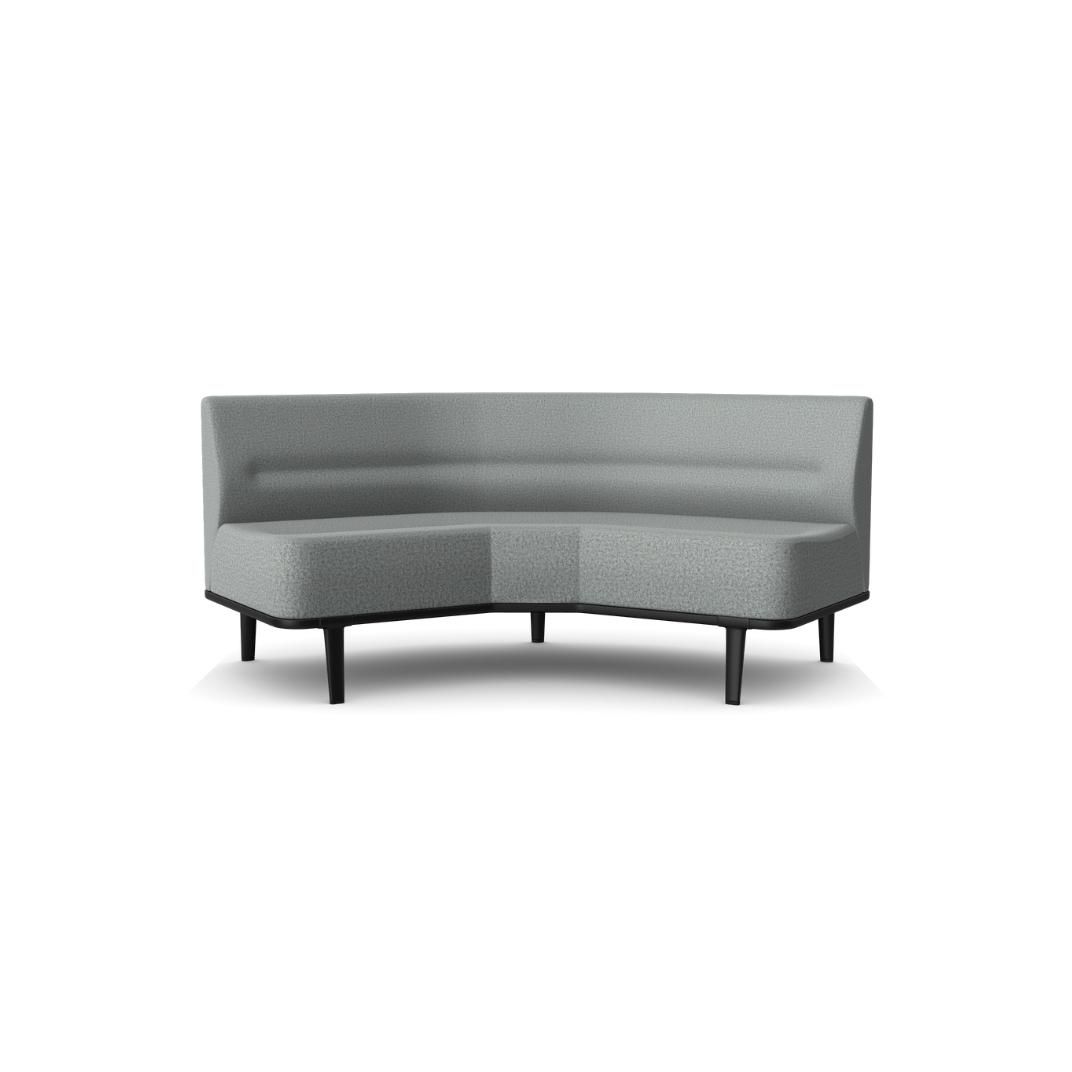 MTE-SF120 120 Degree Angled Sofa