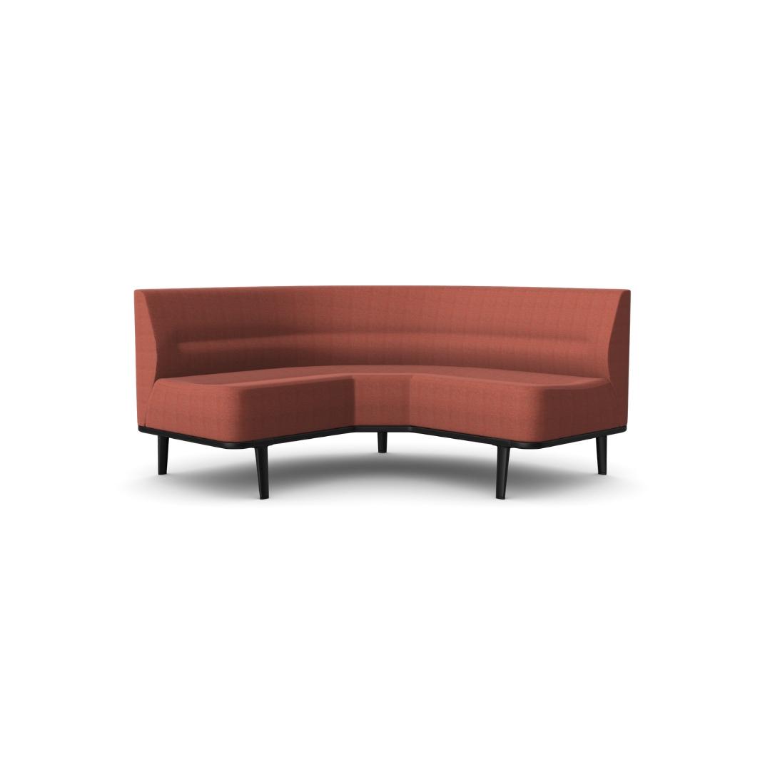 MTE-SF90 90 Degree Angled Sofa