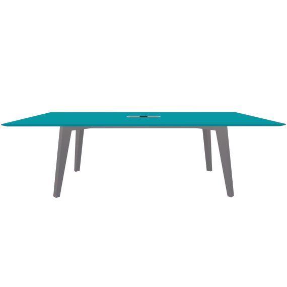 JST.NOK.240.120.1.WPV Jig Social Table with Power - 2400mm x 1200mm x 740mm