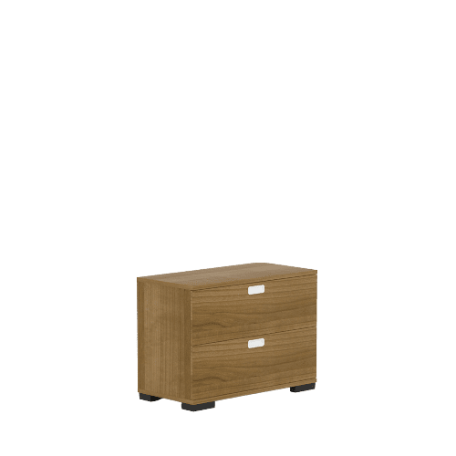 S7SF - Universal 2 Drawer Wooden Side Filer