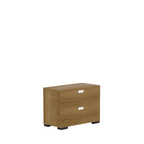 S7SF - Universal 2 Drawer Wooden Side Filer