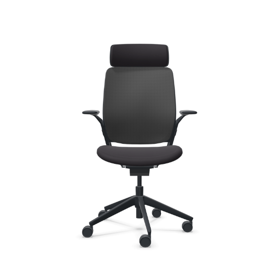 EVA-HBAH - Eva Task Armchair with Headrest