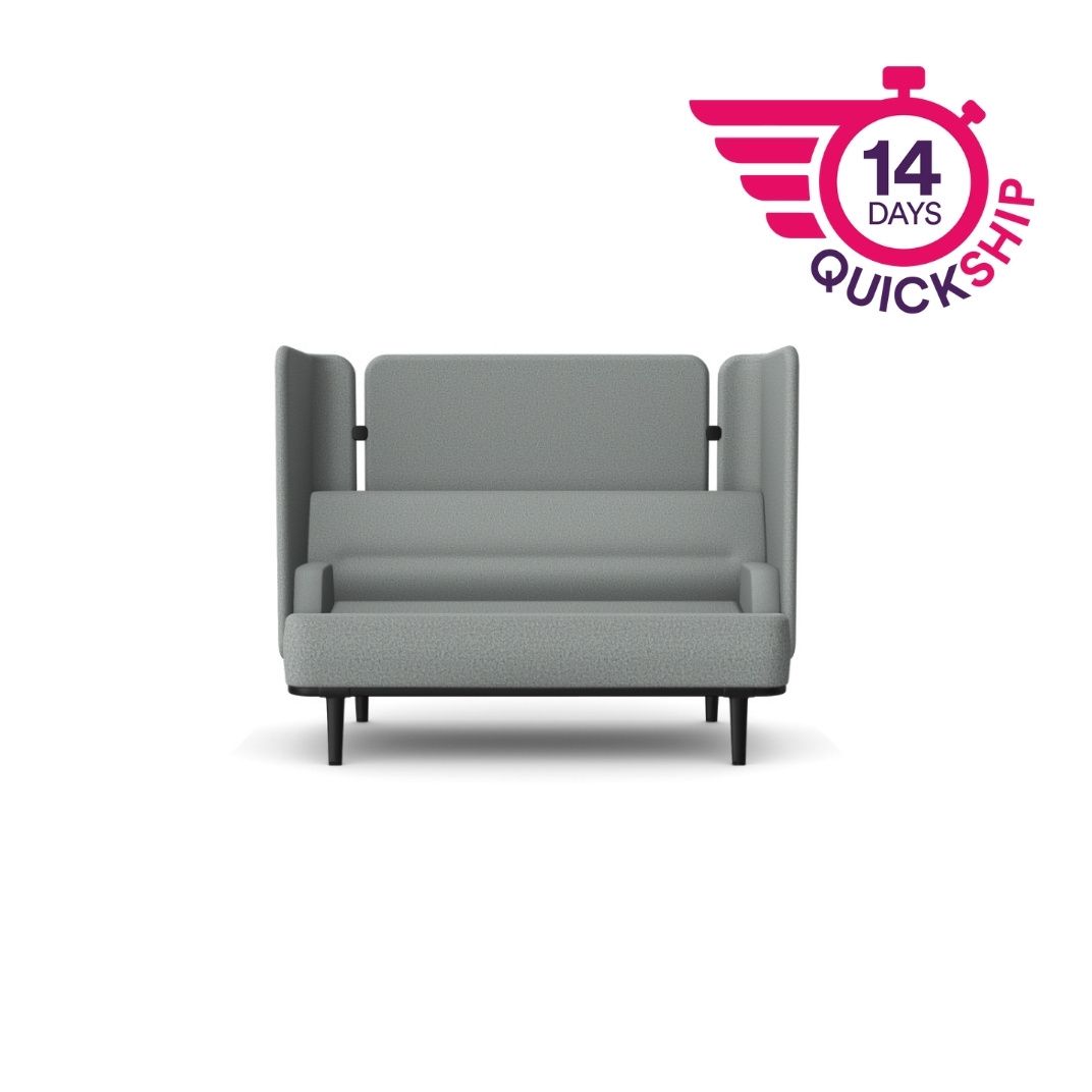 MTE-BSF02 – Mote Two Seat Sofa with Rear and Side Panels