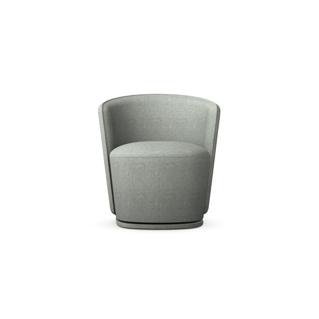 Pedro Club Chair Swivel With Auto-Return