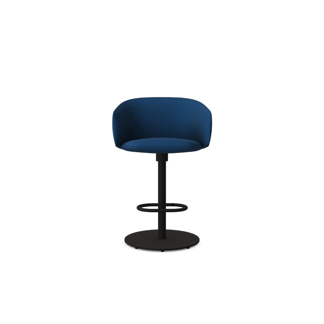 Bastille Pedestal Counter Height Stool