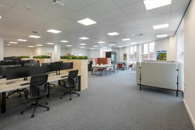 Chorley Council, Office Design & Furniture