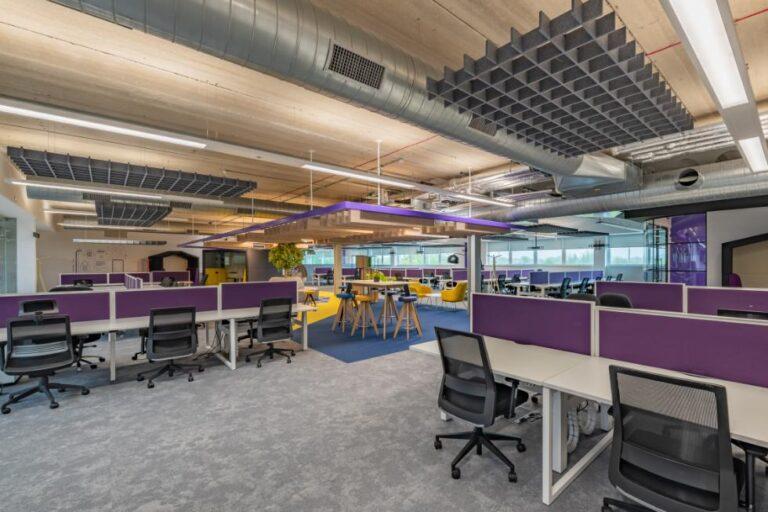 Gamma HQ: Office Furniture & Fit-Out