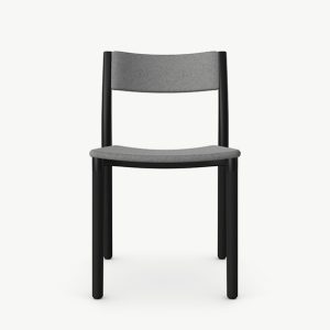 FLK100U3 Folk Side Chair With Upholstered Seat and Back