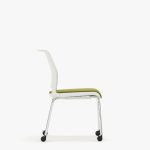 ADL12C Ad-Lib Four Leg Motion Chair With Upholstered Seat Without Arms
