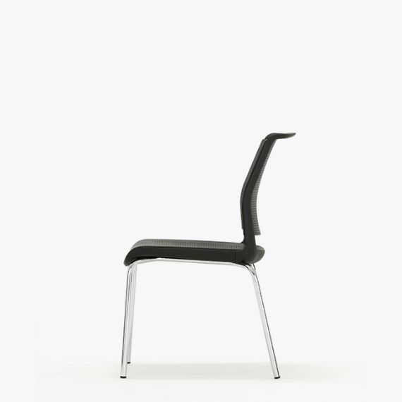 ADL2 Ad-Lib Chair with Plastic Seat and Back, Without Arms