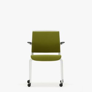 ADL7AC Ad-Lib Four Leg Motion, Fully Upholstered With Arms