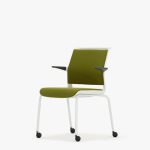ADL7AC Ad-Lib Four Leg Motion, Fully Upholstered With Arms