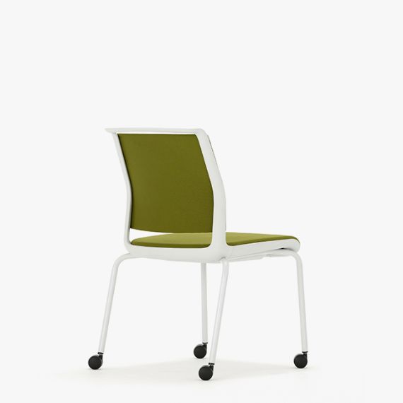 ADL7C Ad-Lib Four Leg Motion, Fully Upholstered Without Arms