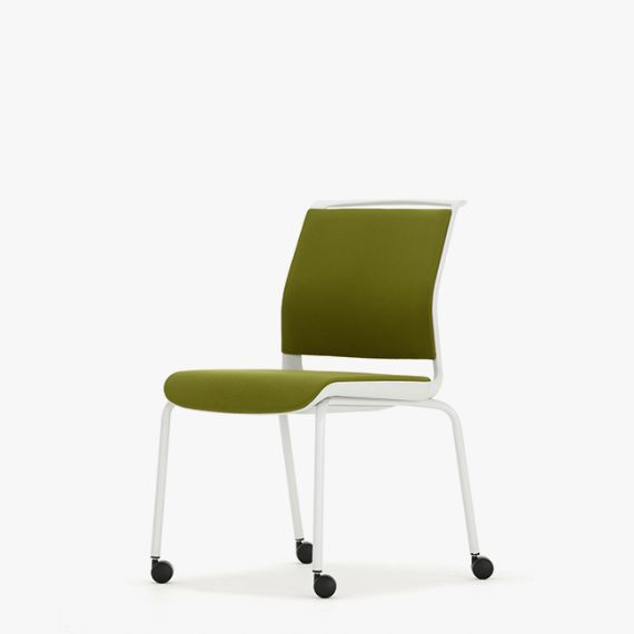 ADL7C Ad-Lib Four Leg Motion, Fully Upholstered Without Arms