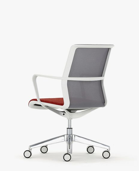 CR1 Circo Conference Chair, Static Yoke With Castors