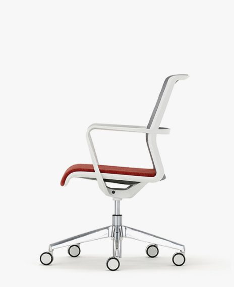 CR1 Circo Conference Chair, Static Yoke With Castors