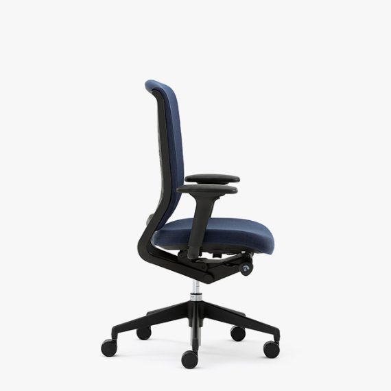 EV2640HA Evolve 2 Fully Upholstered With Height Adjustable Arms