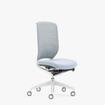 EV2740 Evolve 2 Membrane Back, Upholstered Seat Without Arms