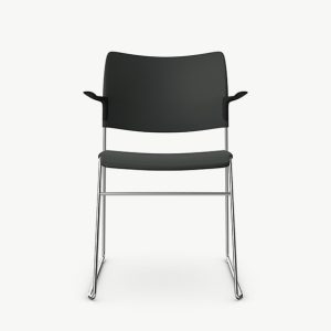 HD405A Elios Plastic Seat and Back With Arms