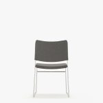 HD415 Elios Upholstered Seat and Back Without Arms