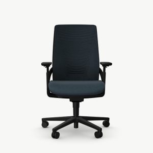 WRKN140FD I-Workchair 2.0 Task Chair With Black Mouldings and 4D Arms