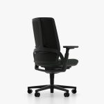 WRKN140MF I-Workchair 2.0 Task Chair With Black Components and Multi-Functional Arms