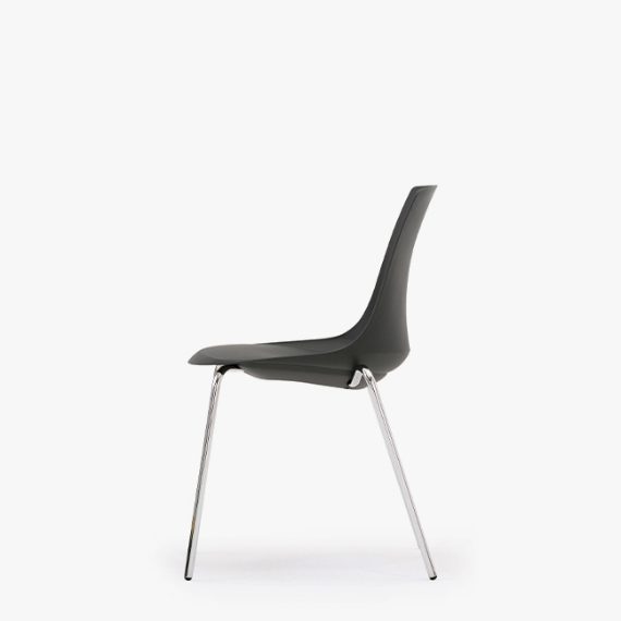 ARL10 Arlo Side Chair 4 Leg Frame